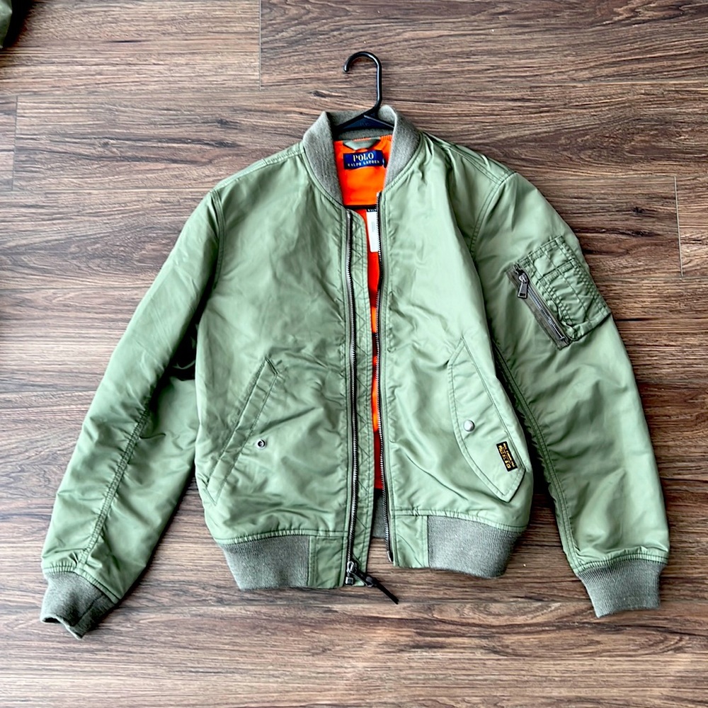 📈📈📈Ralph Lauren Bomber Jacket 📈📈📈